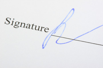signature