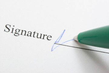 signature