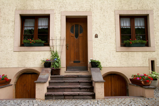 house detail - luxembourg