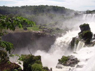 argentine- chutes iguazu