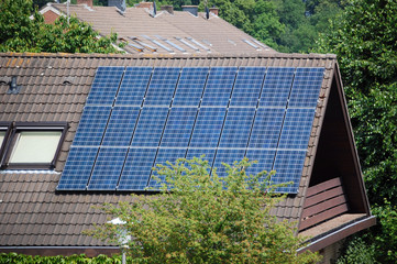 solar auf dach