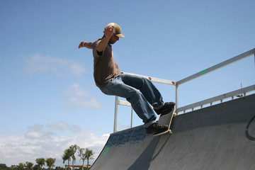 Fototapeta na wymiar skateboard
