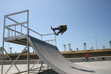 saut en skate
