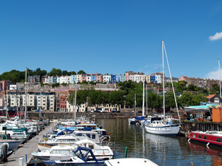 Fototapeta na wymiar Łodzie bristol