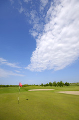 Obraz premium golf course