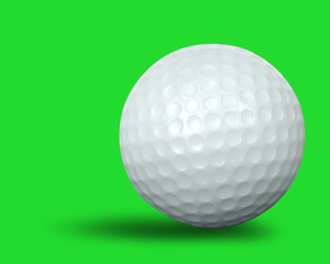 single golf ball