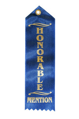 honorable mention ribbon - 3472855