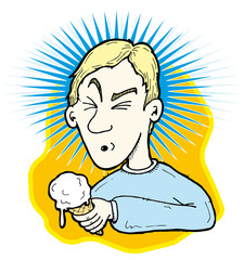 brain freeze