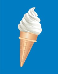  helado de vainilla