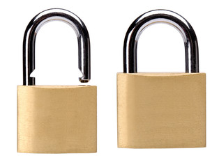Naklejka premium lock