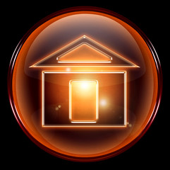 home icon.