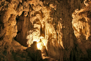 limestone cave