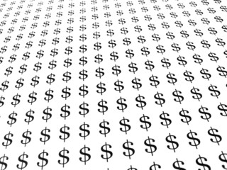 dollar symbole