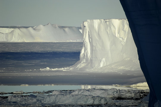 Antarctic Icescape