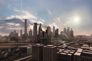 imaginary city 1