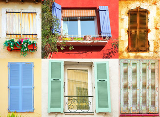 traditional french windows