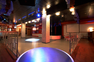 modern night club