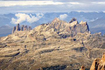 Naklejka premium dolomiten