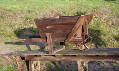 wheel barrow