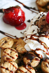 a mouth watering dessert
