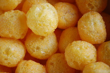 cheese puffs