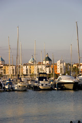 the marina vilamoura, portugal the algarve