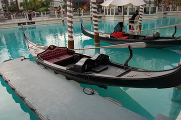 Foto op Plexiglas gondolas in las vegas © Balogh Eniko