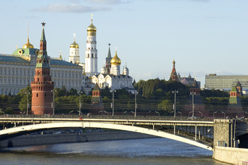 Obraz premium kremlin towers