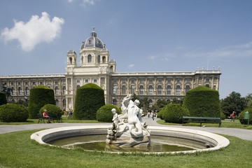 Obraz premium naturhistorisches museum, wien