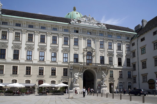 innerer burghof, wien