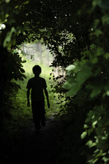 le passage de l'enfant
