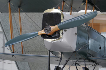 old airplane