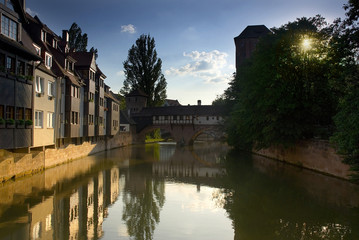 Fototapeta premium nuremberg germany