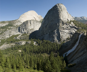 yosemite and bridal vail fall