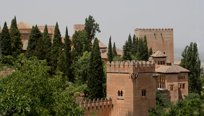 alhambra, spain