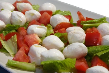 tomate mozarella