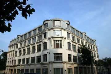 Fototapeta premium immeuble parisien