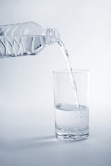 bottle water