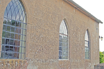 chapel arched windows