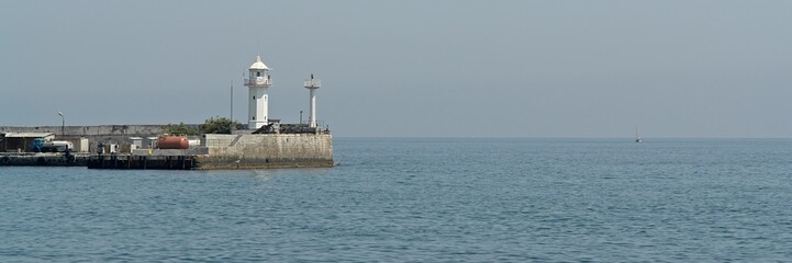 small lighthouse