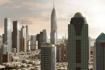 imaginary city 54