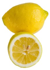 juicy yellow lemons