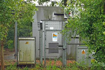 substation