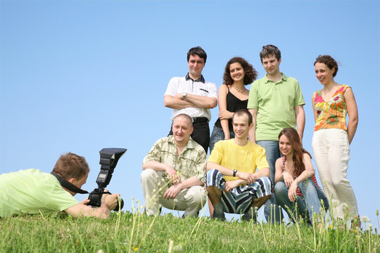 The group is photographed