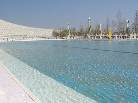 olympic pools in athens 2004