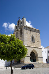 faro town cathedral square