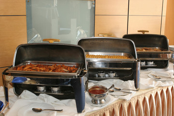 restaurant food