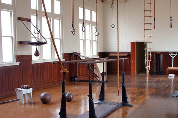 early exercise room