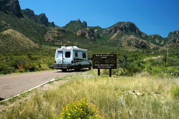 big bend national park travel