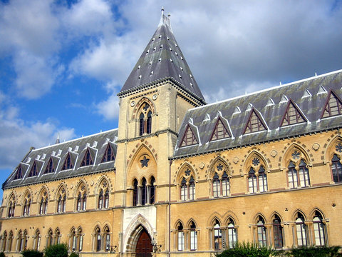 Oxford University Museum Of Natural History, Uk